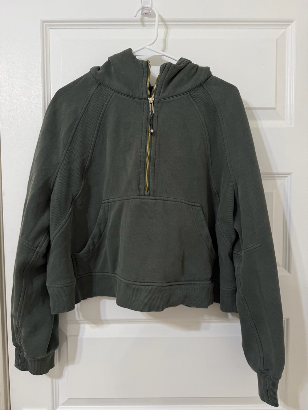Lululemon Scuba Oversized Half Zip Hoodie